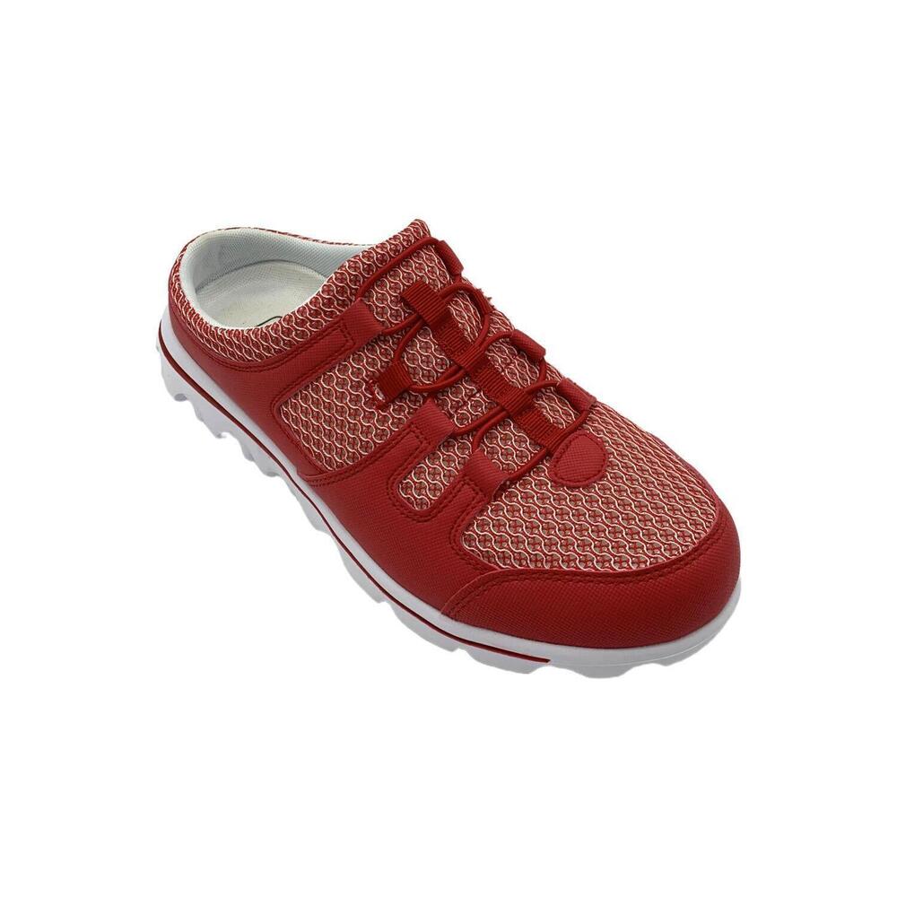 Propét Women's TravelActiv Slide Shoe Red - Wide